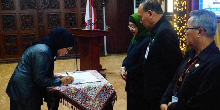 Pencanangan Sadar Arsip, Pj Bupati Batang Minta Pengelolaan Kearsipan Ditata Sebaik Mungkin