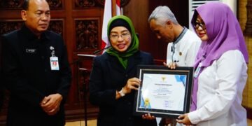 Pencanangan Sadar Arsip, Pj Bupati Batang Minta Pengelolaan Kearsipan Ditata Sebaik Mungkin