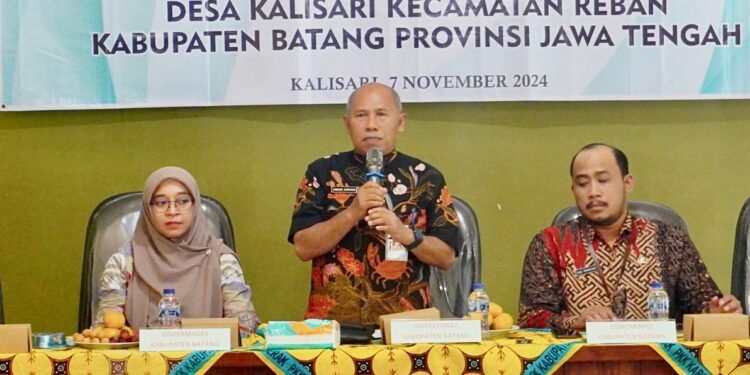 Perluasan Desa Antikorupsi, Desa Kalisari Terpilih Karena Punya Kriteria Penilaian Bagus