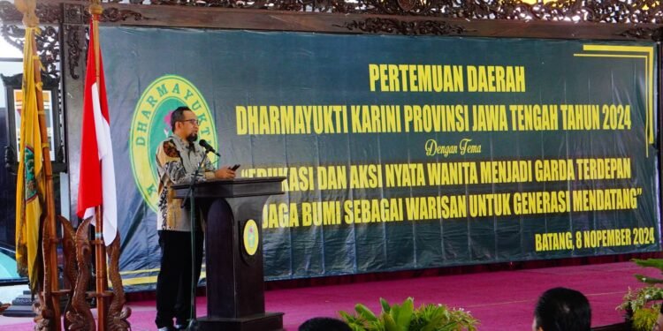 Upaya Jaga Bumi Lestari, Dharmayukti Provinsi Jateng Berikan Edukasi Pengolahan Sampah