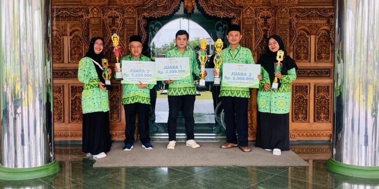 Pelajar Putri Batang Dominasi Perolehan Medali Gelaran MAPSI