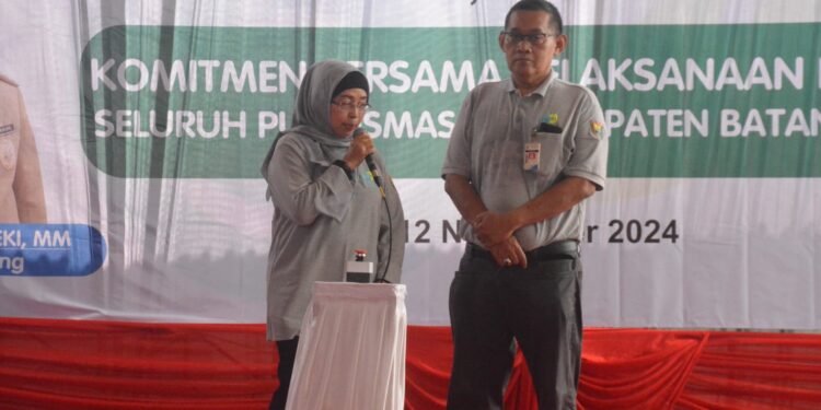 Peringati HKN Ke-60, Pemkab Batang Maksimalkan Program UHC Jamin Kesehatan Masyarakat