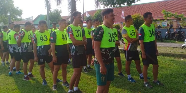 Kodim 0736/Batang Melaksanakan Garjas Periodik Semester II