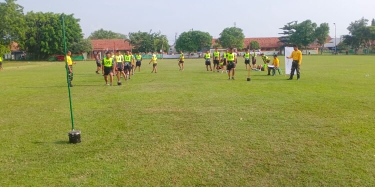 Kodim 0736/Batang Melaksanakan Garjas Periodik Semester II