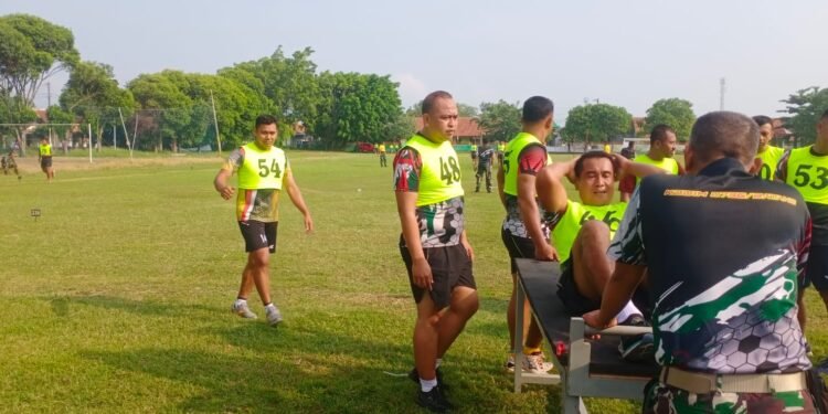 Kodim 0736/Batang Melaksanakan Garjas Periodik Semester II