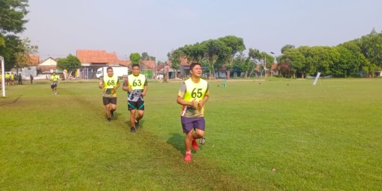 Kodim 0736/Batang Melaksanakan Garjas Periodik Semester II