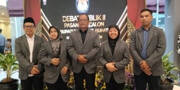 KPU Batang Apresiasi Paslon Berdebat Santun, Meski Sepi Pendukung