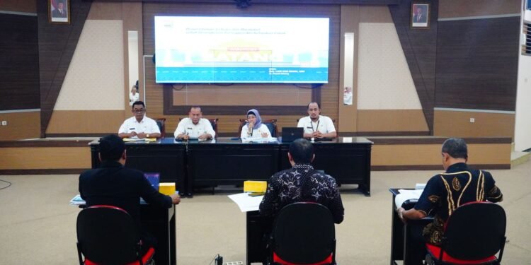 Presentasi Uji Publik, Pj Bupati Batang Beberkan Inovasi Digitalisasi