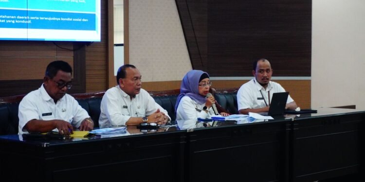 Presentasi Uji Publik, Pj Bupati Batang Beberkan Inovasi Digitalisasi