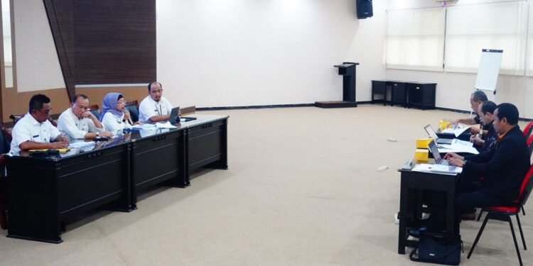 Presentasi Uji Publik, Pj Bupati Batang Beberkan Inovasi Digitalisasi