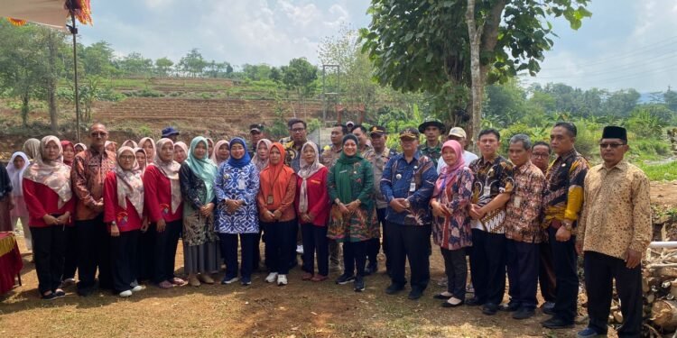 Buka Akses Baru, Jembatan Gantung Desa Kranggan- Kebumen Masih Tahap Pembangunan