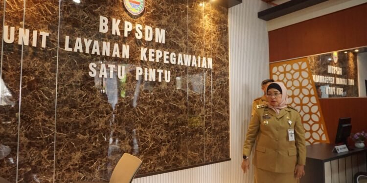 Unit Layanan Satu Pintu Dibuka, BKD Efektifkan Urusan Kepegawaian
