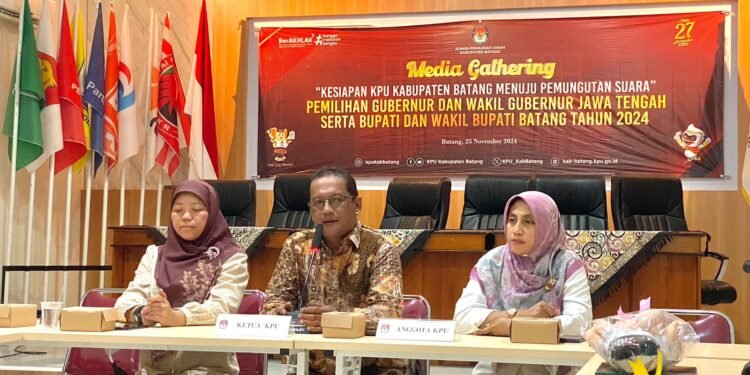 Menuju Pemungutan Suara, KPU Batang Telah Siap 100 Persen