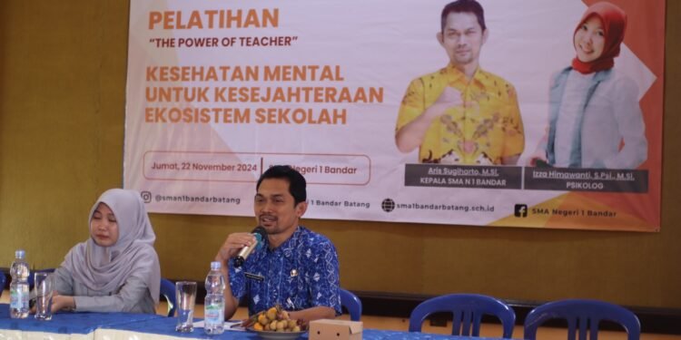 Memperingati Hari Guru, Sman 1 Bandar Mengadakan Workshop