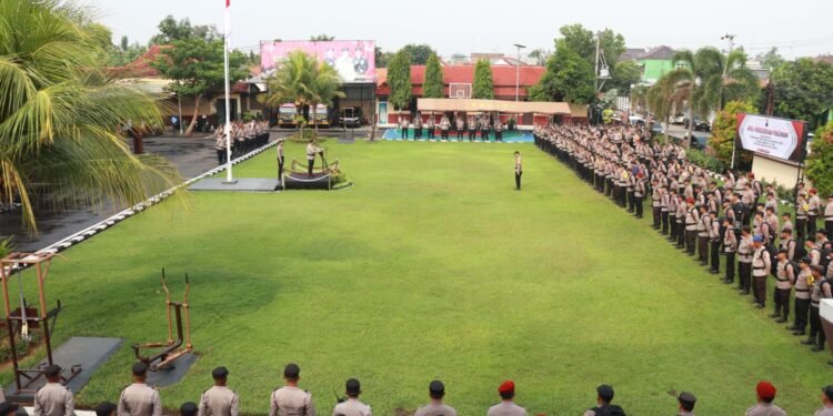 Kapolres Batang: Personel Pengamanan Pemilu Harus Humanis dan Profesional