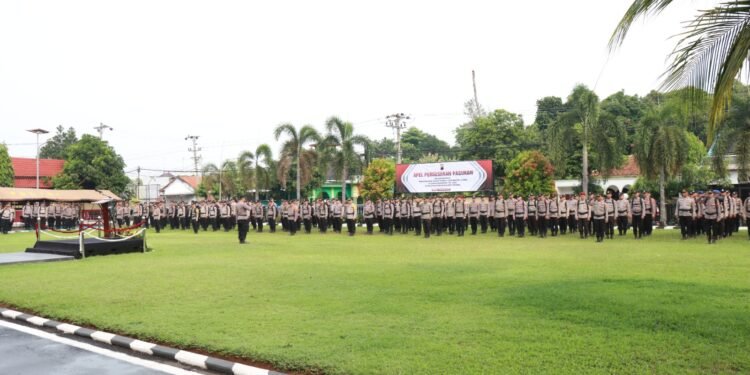 Kapolres Batang: Personel Pengamanan Pemilu Harus Humanis dan Profesional