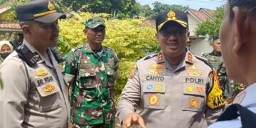 Ratusan Personel Gabungan Amankan Pilkada di Batang
