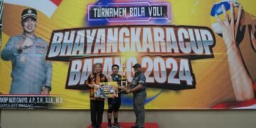 Seru! Bhayangkara Cup 2024 Sukses Digelar, 10 Klub Bola Voli Jawa Tengah Tarung Sengit