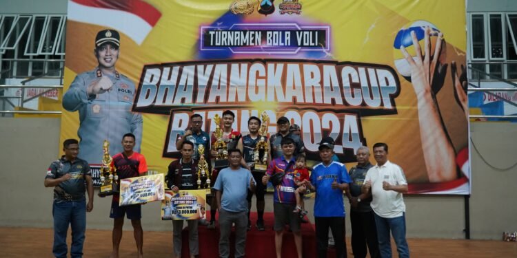 Seru! Bhayangkara Cup 2024 Sukses Digelar, 10 Klub Bola Voli Jawa Tengah Tarung Sengit