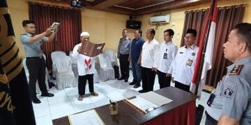 Tak Berpaling Lagi, Suprayitno Kembali ke Pangkuan NKRI