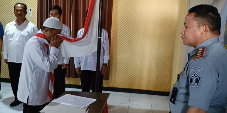 Tak Berpaling Lagi, Suprayitno Kembali ke Pangkuan NKRI