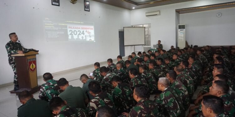 Dandim Ingatkan Prajurit Kodim 0736/Batang Hindari Pelanggaran Sekecil Apapun
