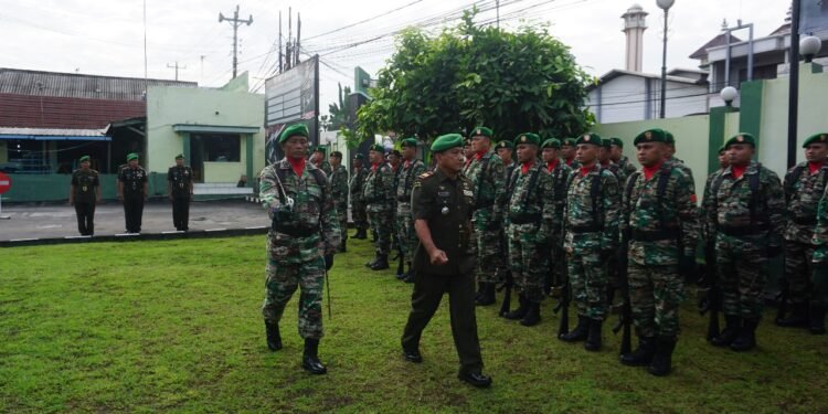 Peringati Hari Juang Kartika TNI-Ad Kodim Batang Gelar Upacara