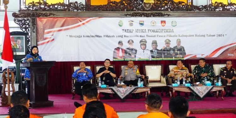 Usai Pilkada, Forkopimda Batang Ingin Masyarakat Kembali Harmonis dan Damai