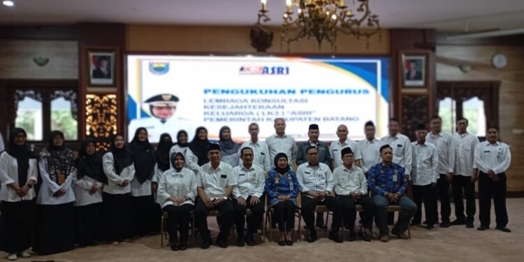 Pengukuhan Pengurus Lembaga Konsultasi Kesejahteraan Keluarga “ASRI” Pemerintah Kabupaten Batang