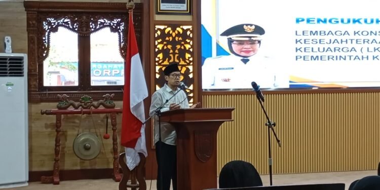 Pengukuhan Pengurus Lembaga Konsultasi Kesejahteraan Keluarga “ASRI” Pemerintah Kabupaten Batang