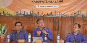 Gelar Berita Resmi Statistik, Pertumbuhan Ekonomi Batang Naik 6,06 Persen Pada Triwulan III 2024