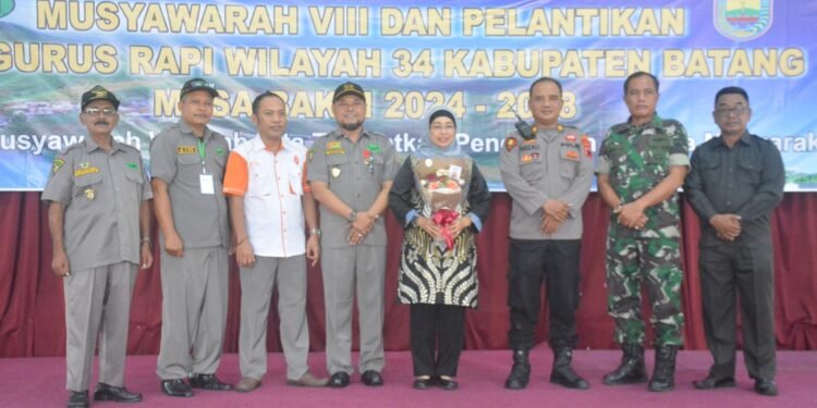 Kepengurusan Baru, RAPI Batang Siap Berkontribusi untuk Kemanusiaan