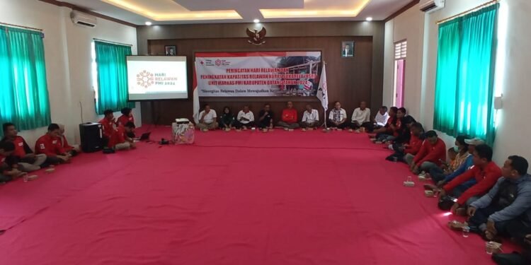PMI Batang Soroti Pentingnya Sinergitas Atasi Bencana dan Kemanusiaan