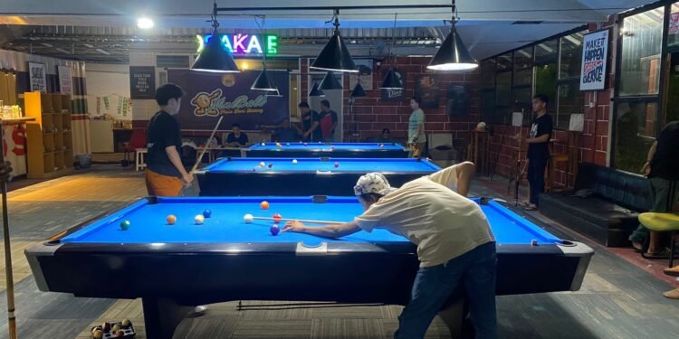 Jaring Atlet Proprov 2025, POBSI Gelar Turnamen Biliar