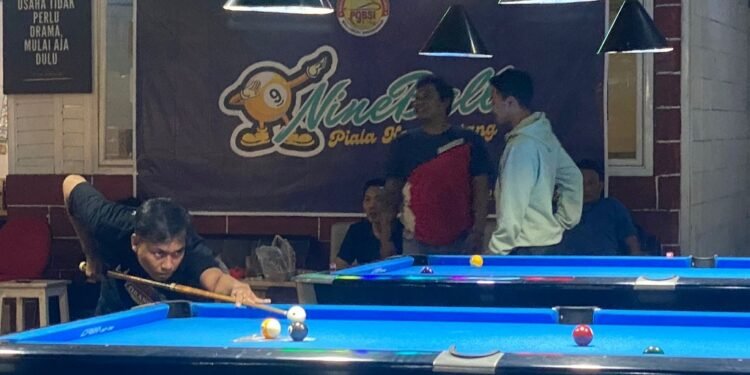 Jaring Atlet Proprov 2025, POBSI Gelar Turnamen Biliar