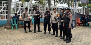 Polres Batang Intensifkan Patroli Jelang Rekapitulasi Suara Pemilu 2024.