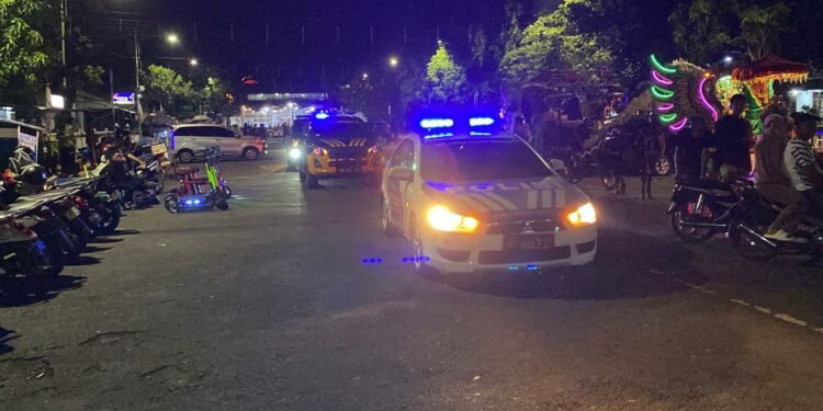 Polres Batang Intensifkan Patroli Jelang Rekapitulasi Suara Pemilu 2024.