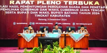 Tahap Rekapitulasi, KPU Klaim Tidak Ada PSU Pada Pilkada 2024 di Batang