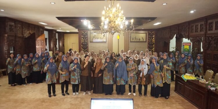 TP PKK Batang Kenalkan Potensi Wisata dan UMKM ke Grobogan