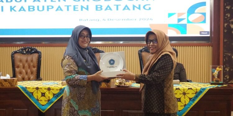 TP PKK Batang Kenalkan Potensi Wisata dan UMKM ke Grobogan