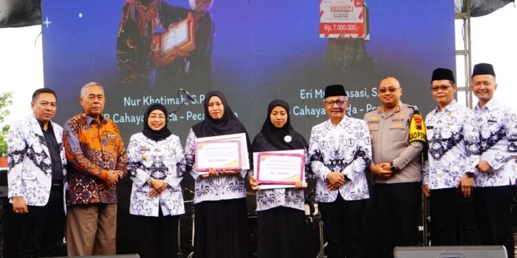 Temu Akbar Guru, 90 Persen Tenaga Pendidik di Batang Telah Diangkat P3K dan ASN