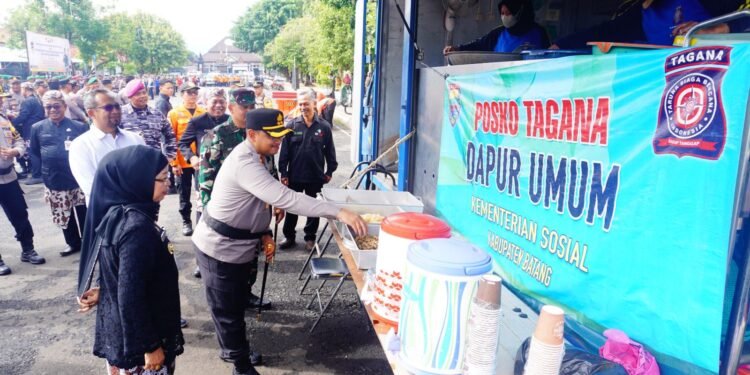 Antisipasi Cuaca Ektrem, Pemkab Batang Siapkan 300 Personel dan Peralatan Siaga Darurat Bencana
