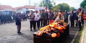 Antisipasi Cuaca Ektrem, Pemkab Batang Siapkan 300 Personel dan Peralatan Siaga Darurat Bencana
