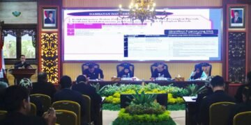 Pemkab Batang Evaluasi Kinerja Triwulan III Melalui Rakorpok