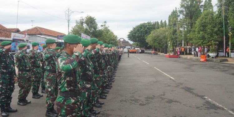 Dandim 0736/Batang Hadiri Apel Siaga Darurat Bencana 2024