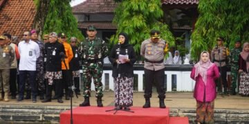 Dandim 0736/Batang Hadiri Apel Siaga Darurat Bencana 2024