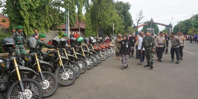 Dandim 0736/Batang Hadiri Apel Siaga Darurat Bencana 2024