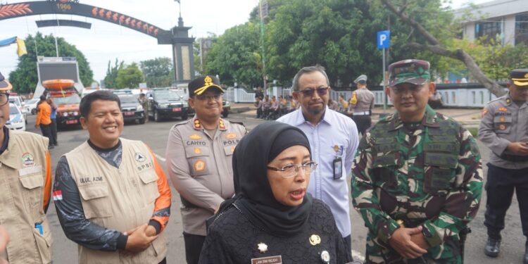 Dandim 0736/Batang Hadiri Apel Siaga Darurat Bencana 2024