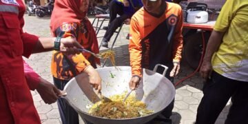 Masuk Musim Hujan, BPBD Batang Beri Pelatihan Tanggap Darurat Bencana