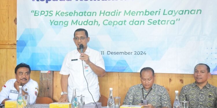 BPJS Kesehatan Berikan Sosialisasi Program JKN Kepada Penyandang Disabilitas